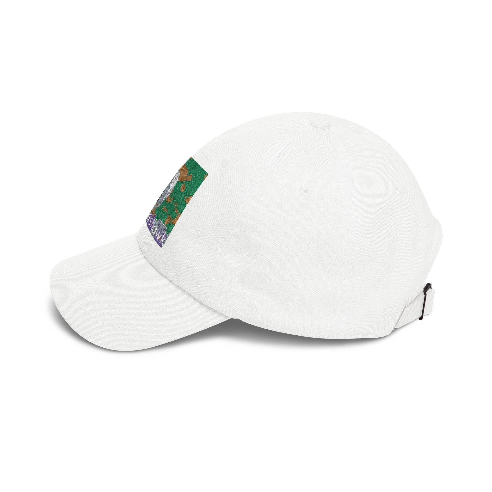 Dad Cap — Cooper’s Hawks Embroidered Bird Baseball Hat