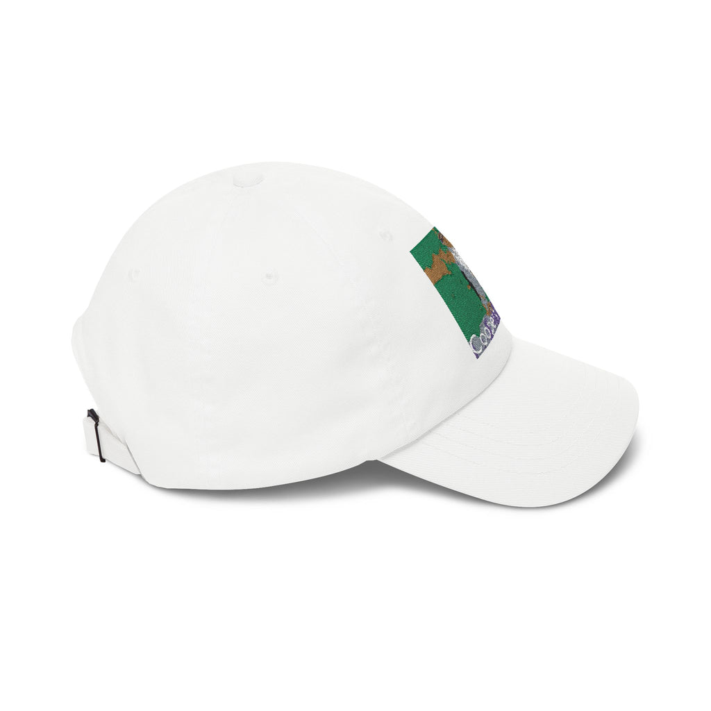 Dad Cap — Cooper’s Hawks Embroidered Bird Baseball Hat