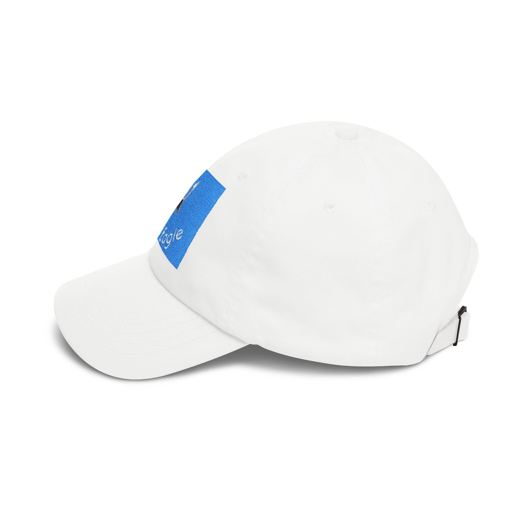 Bald Eagle Embroidered Dad Cap — Patriotic Bird Baseball Hat