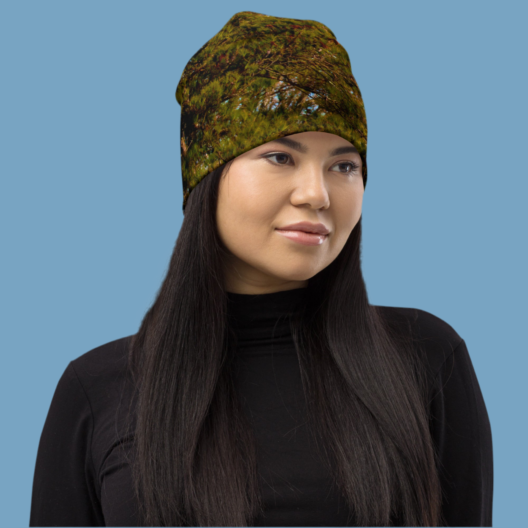 All-Over Print Beanie hat