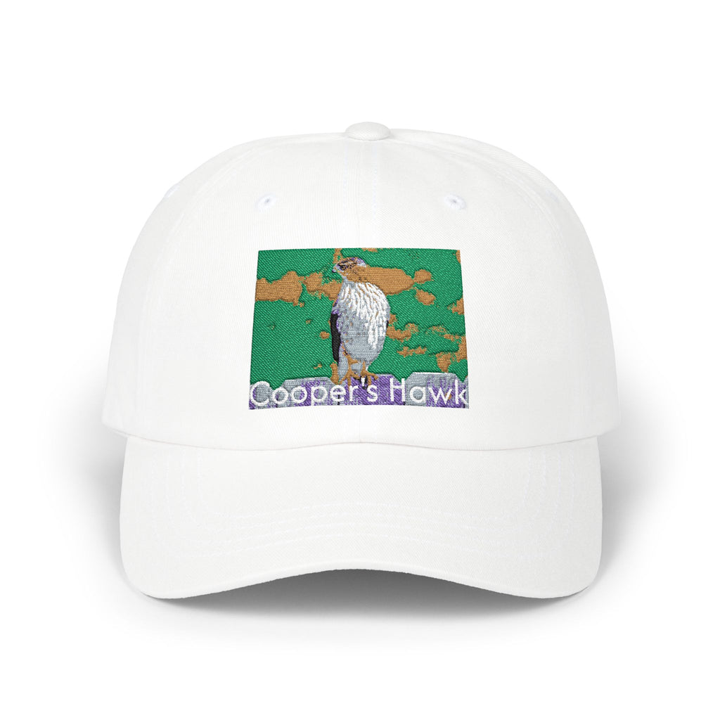 Dad Cap — Cooper’s Hawks Embroidered Bird Baseball Hat