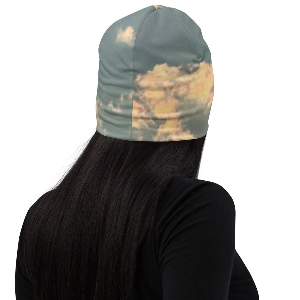 Custom Print Beanie - Stylish & Warm Headwear - Poli SignatureCustom Print Beanie - Stylish & Warm HeadwearPoli Signature