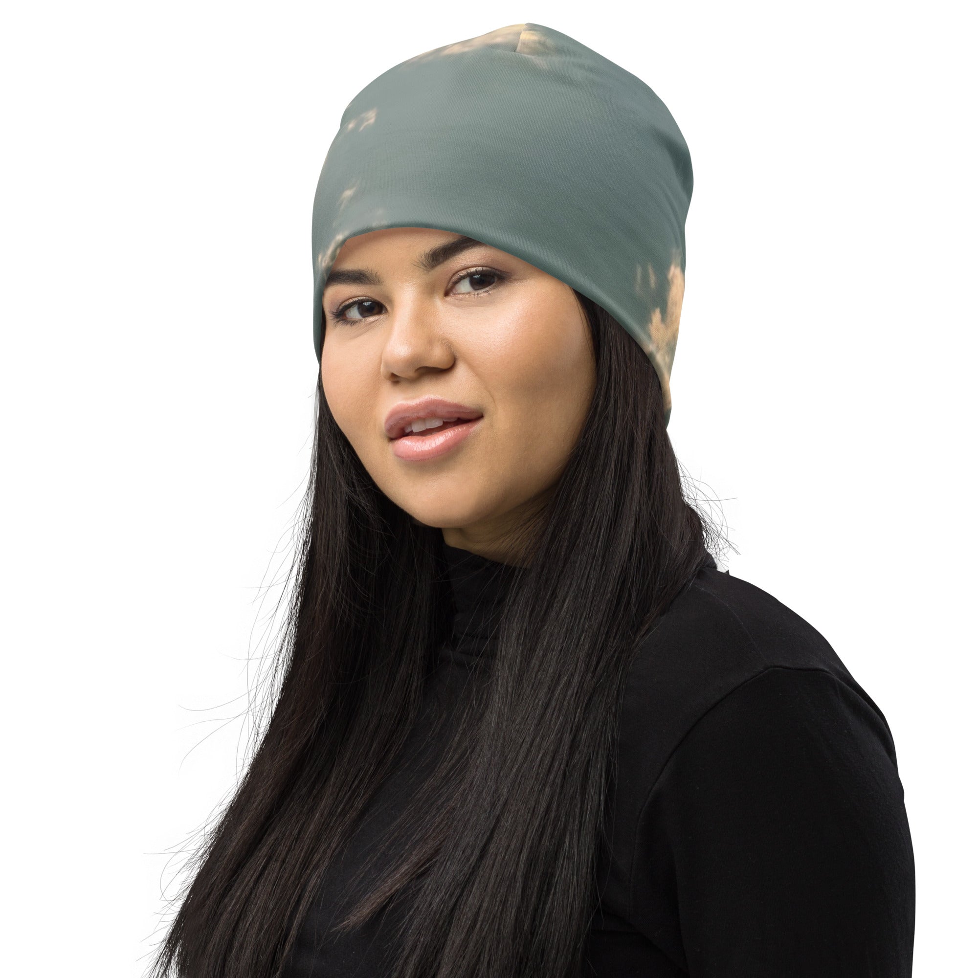 Custom Print Beanie - Stylish & Warm Headwear - Poli SignatureCustom Print Beanie - Stylish & Warm HeadwearPoli Signature