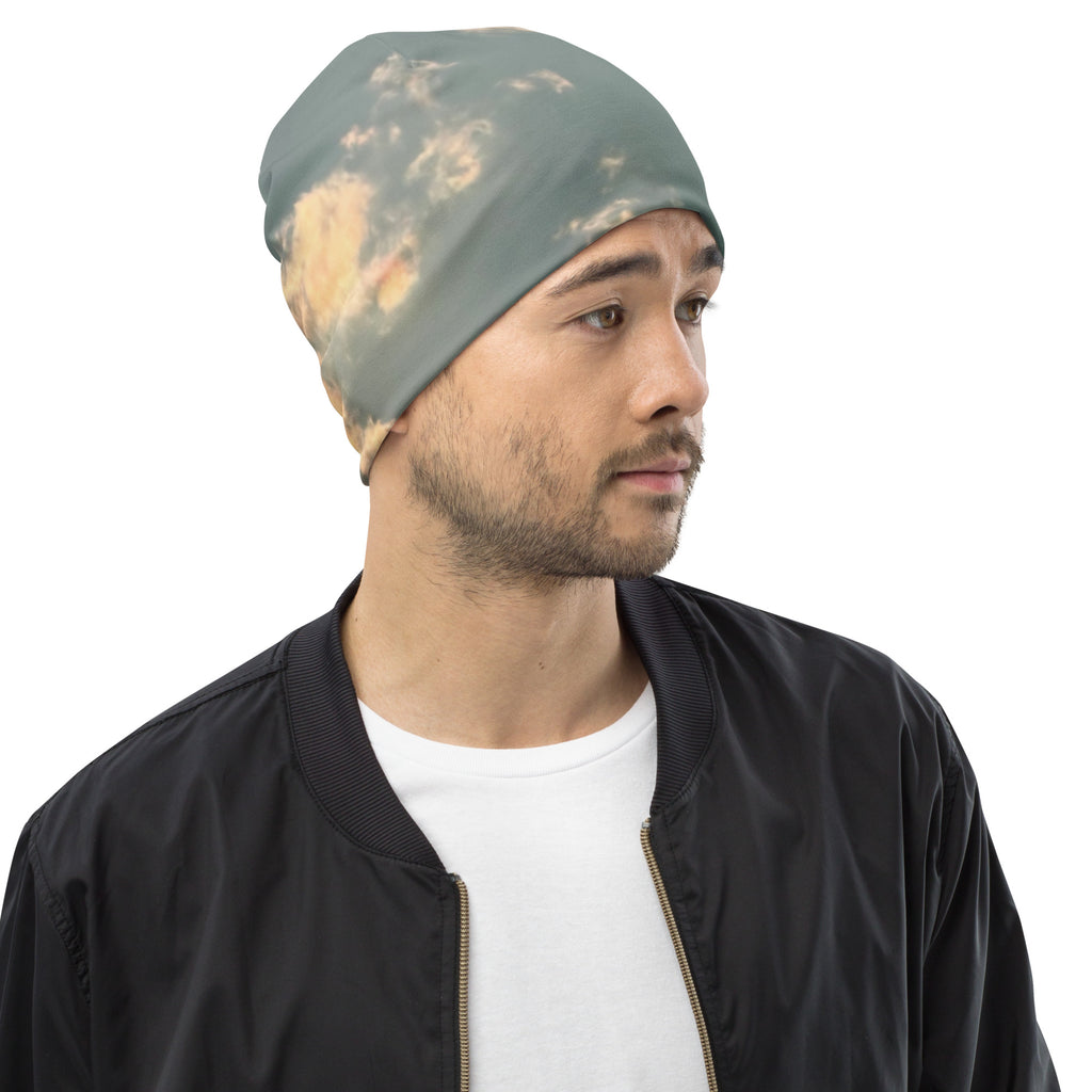 Custom Print Beanie - Stylish & Warm Headwear - Poli SignatureCustom Print Beanie - Stylish & Warm HeadwearPoli Signature