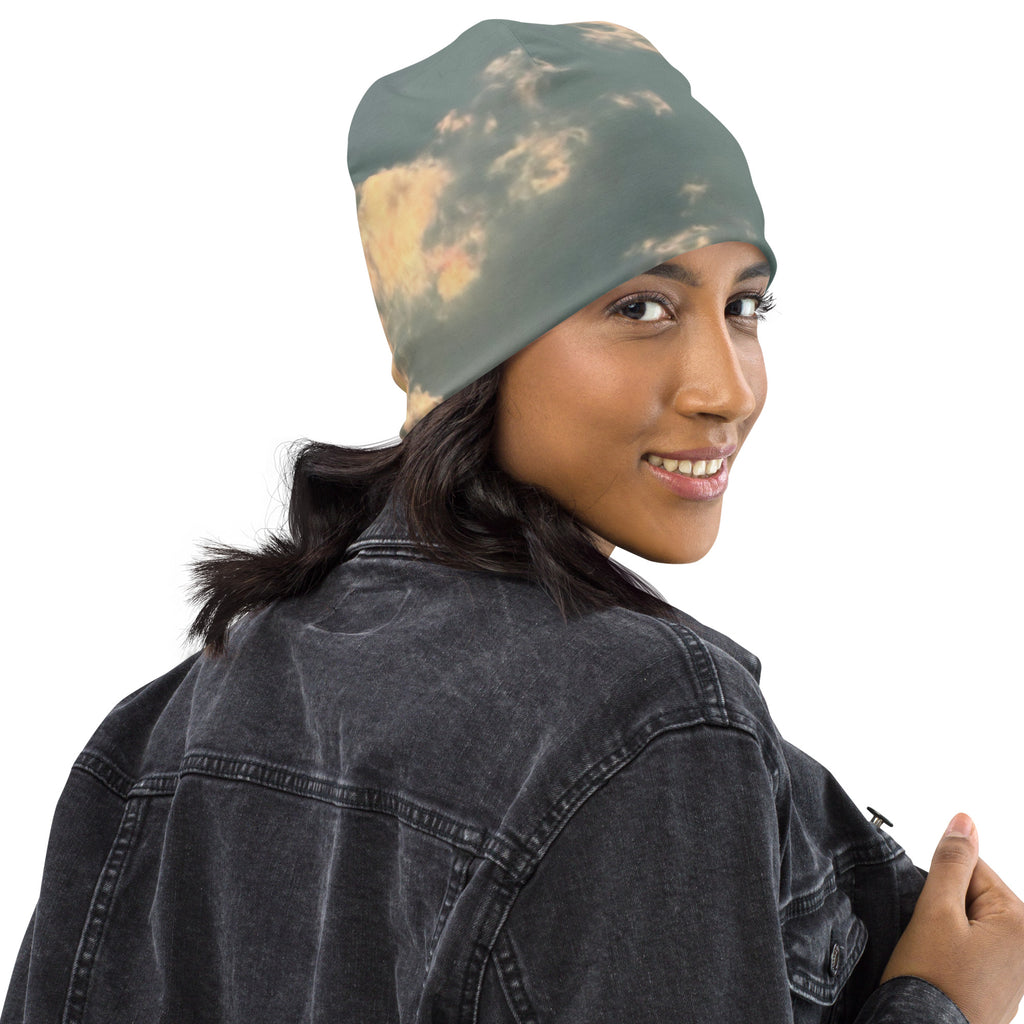 Custom Print Beanie - Stylish & Warm Headwear - Poli SignatureCustom Print Beanie - Stylish & Warm HeadwearPoli Signature