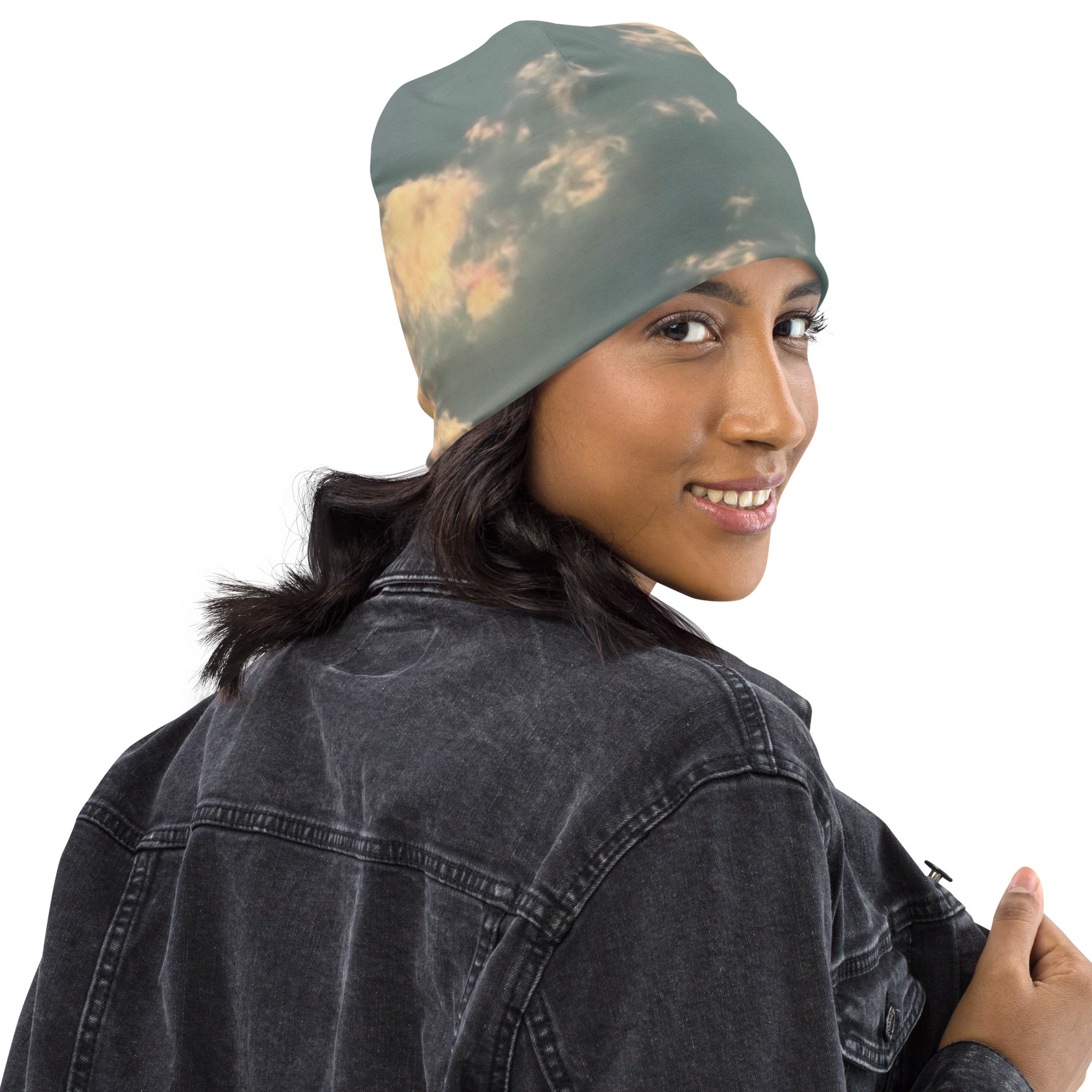 Custom Print Beanie - Stylish & Warm Headwear - Poli SignatureCustom Print Beanie - Stylish & Warm HeadwearPoli Signature