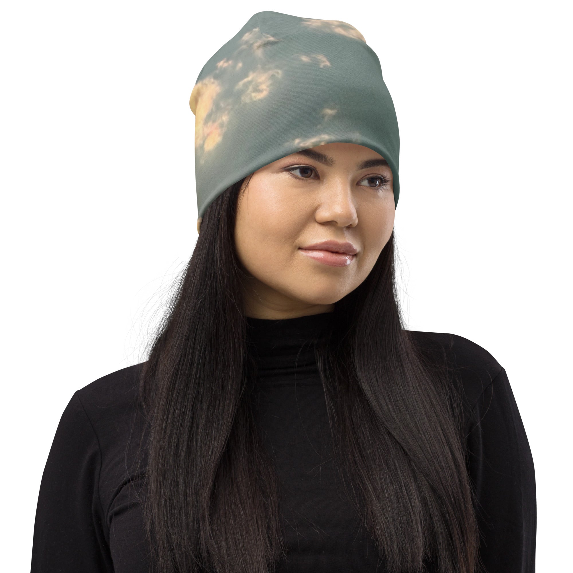 Custom Print Beanie - Stylish & Warm Headwear - Poli SignatureCustom Print Beanie - Stylish & Warm HeadwearPoli Signature