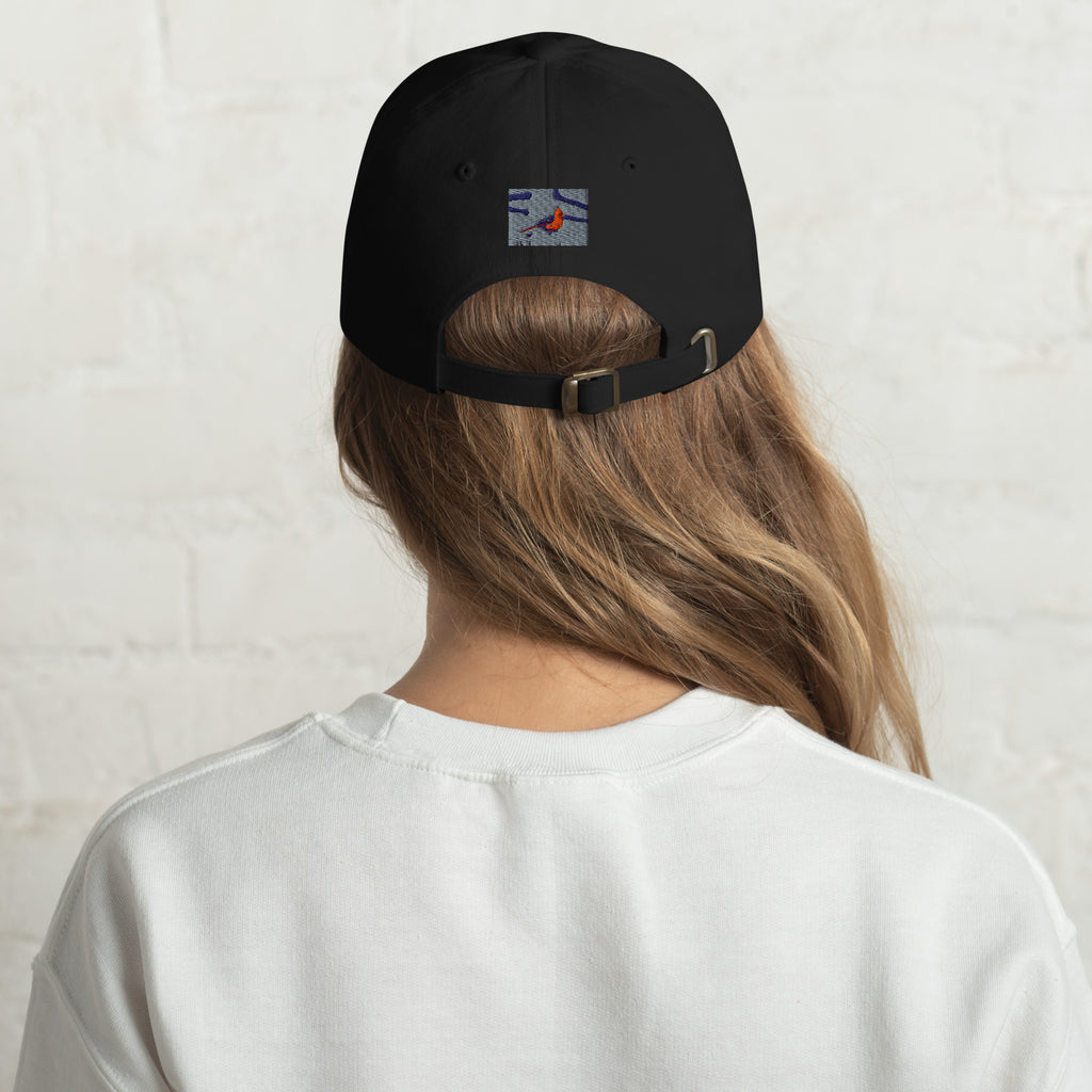 Nature-Inspired Classic Dad Hat - Everyday Stylish Baseball Cap - Poli Signature#product#Poli Signature