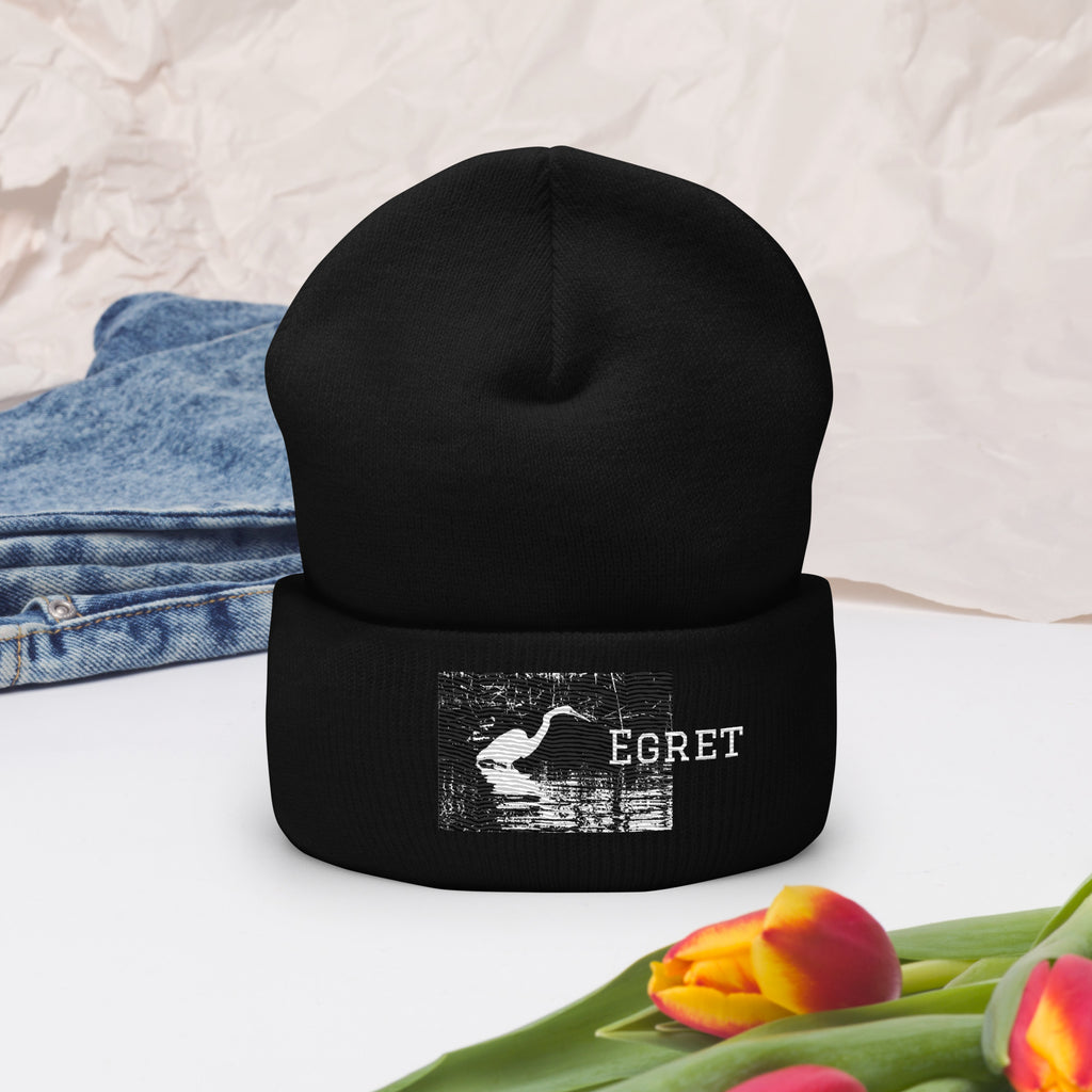 Cozy Knit Cuffed Beanie - Stay Warm in Style - Poli Signature