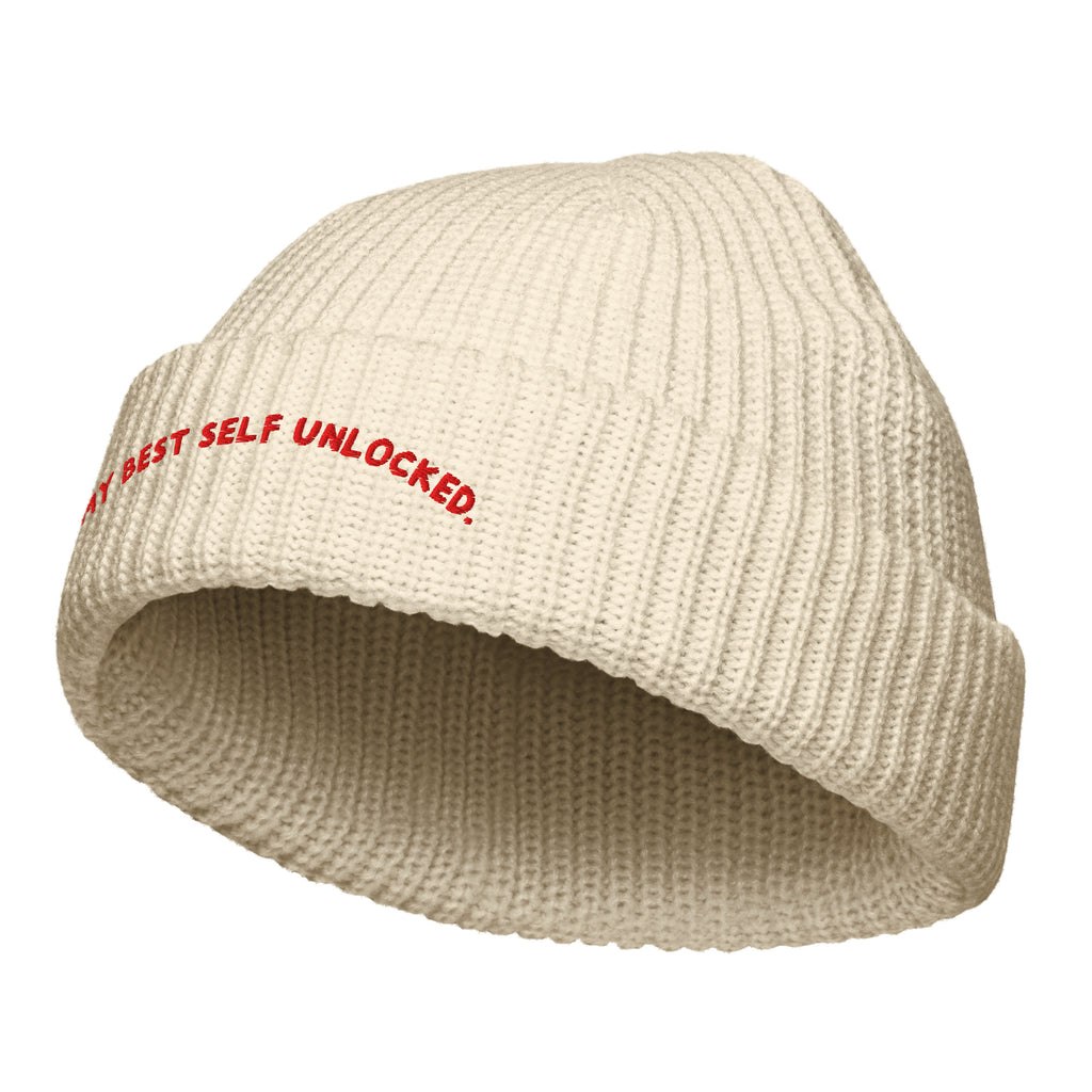 Cozy Knit Fisherman Beanie Hat for Winter - Poli Signature