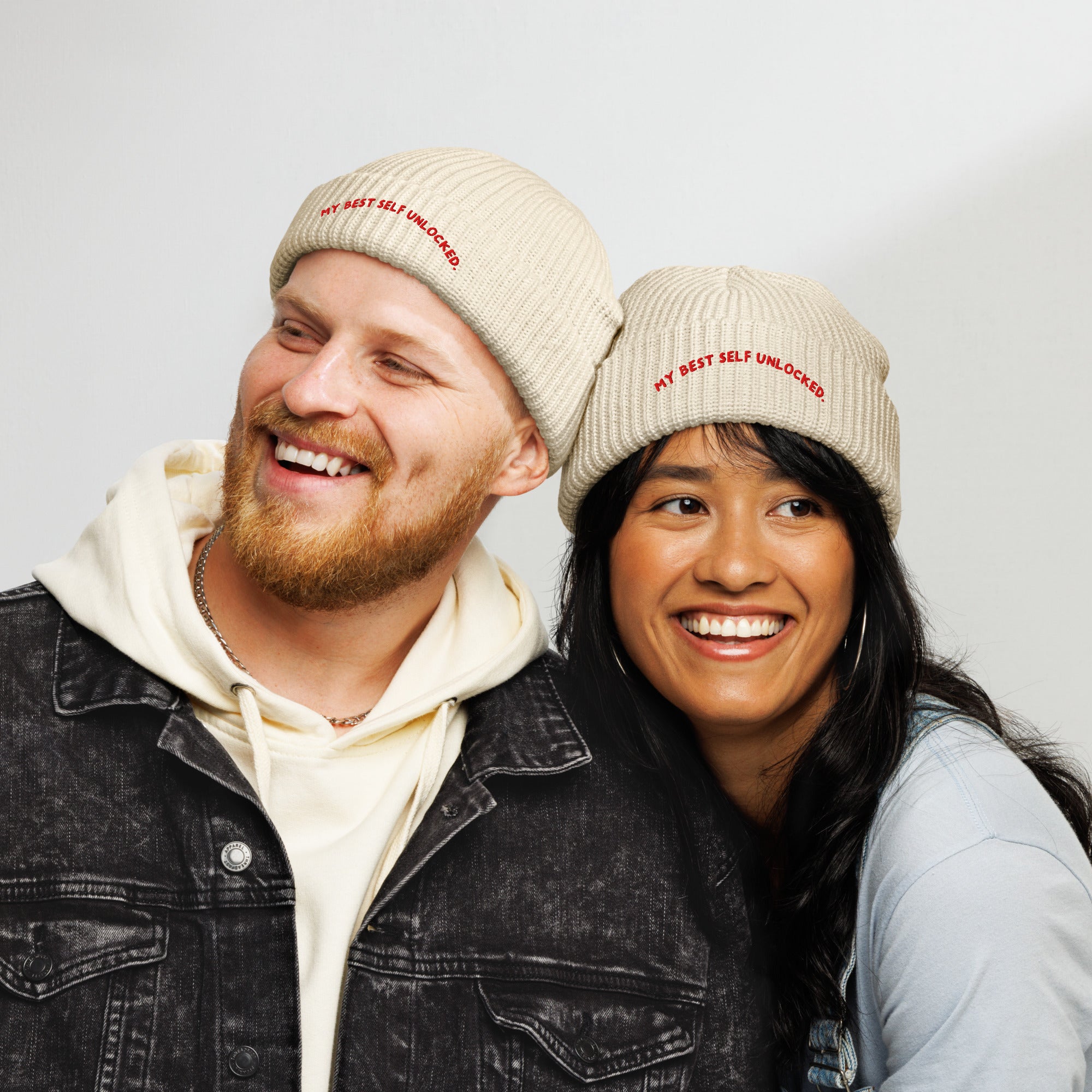 Cozy Knit Fisherman Beanie Hat for Winter - Poli Signature
