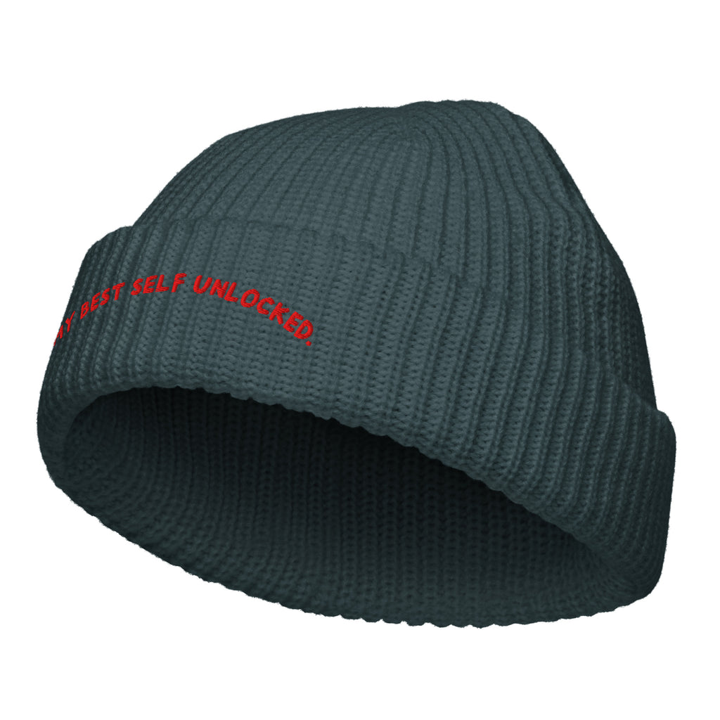 Cozy Knit Fisherman Beanie Hat for Winter - Poli Signature