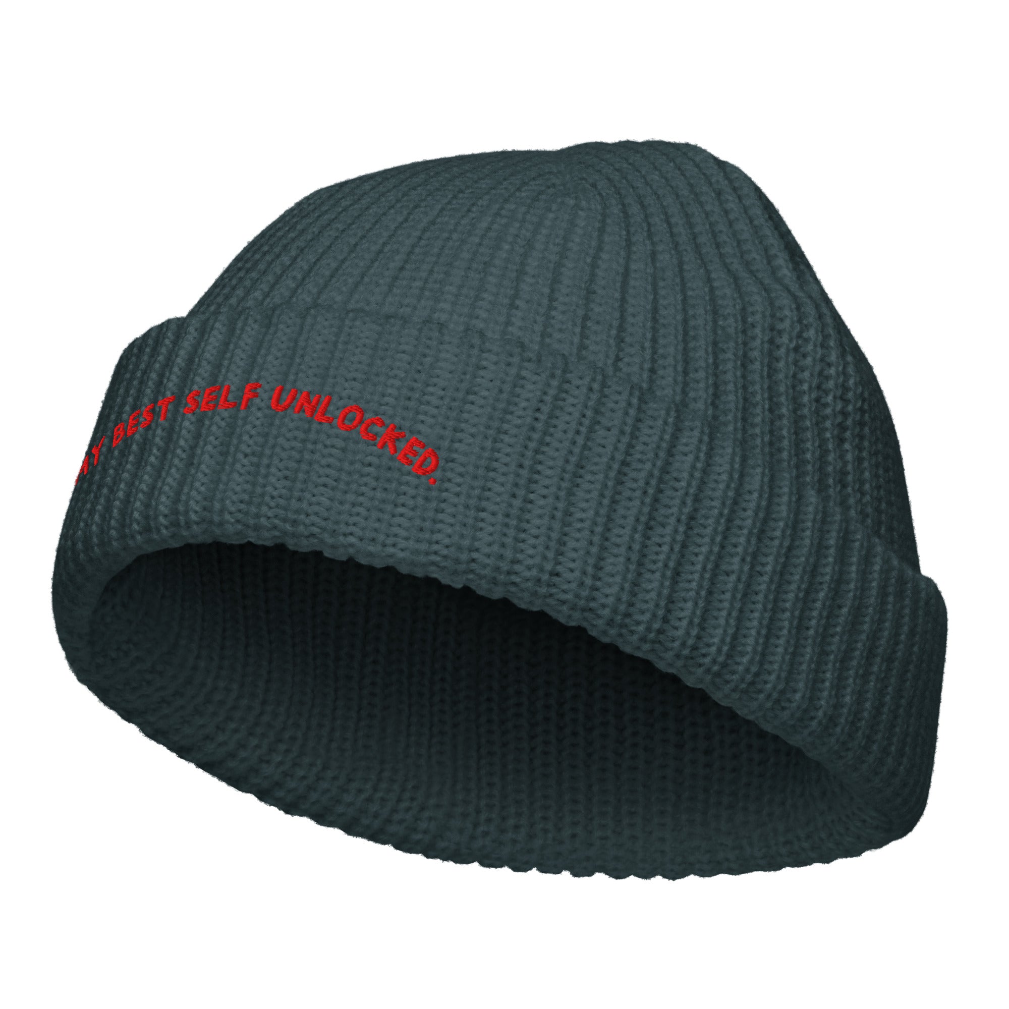 Cozy Knit Fisherman Beanie Hat for Winter - Poli Signature