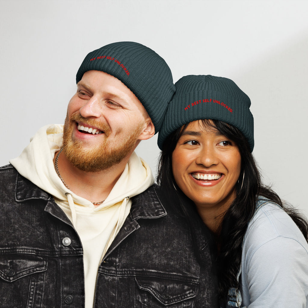 Cozy Knit Fisherman Beanie Hat for Winter - Poli Signature