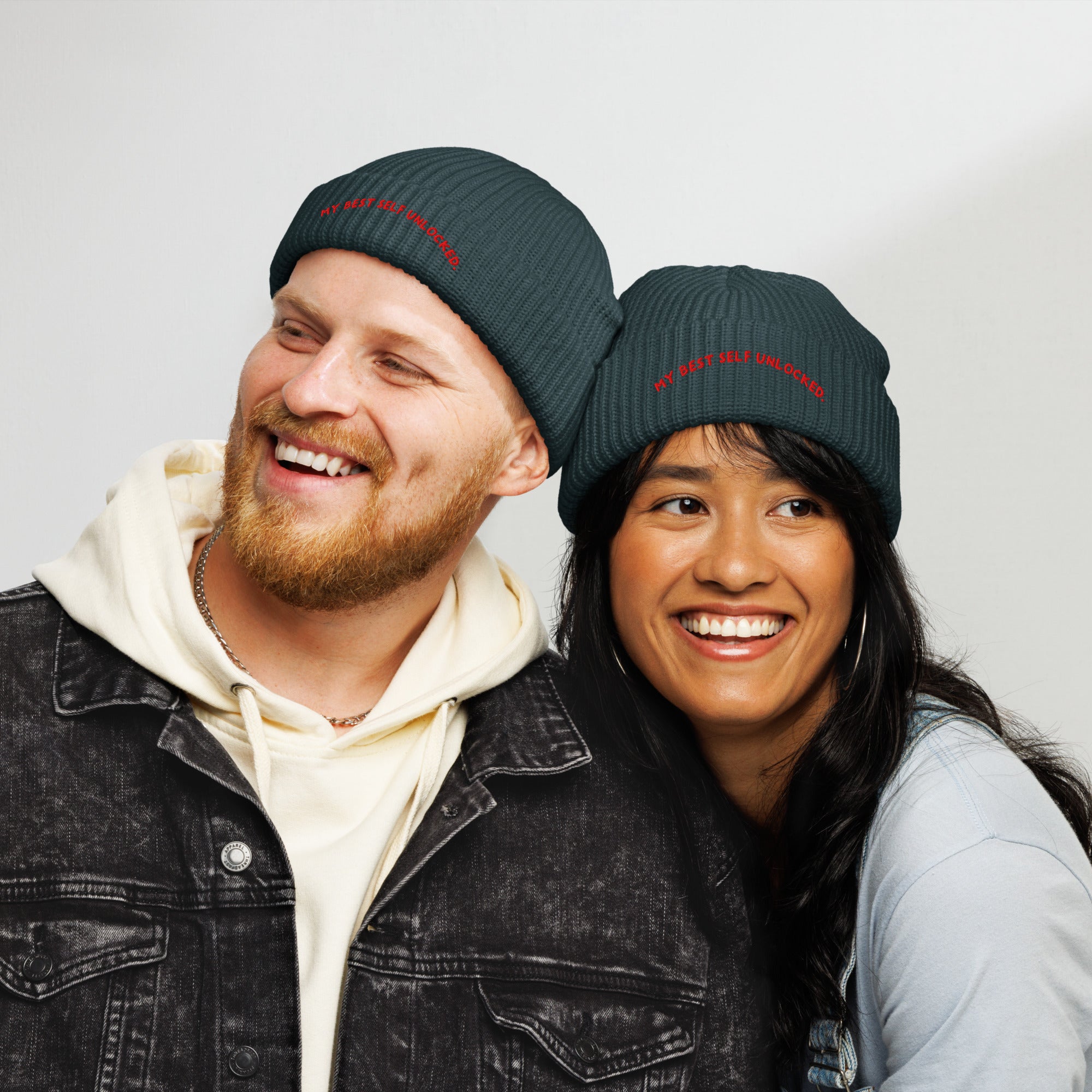 Cozy Knit Fisherman Beanie Hat for Winter - Poli Signature