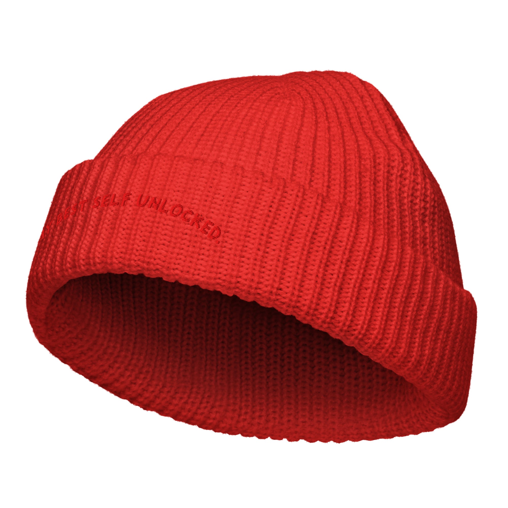 Cozy Knit Fisherman Beanie Hat for Winter - Poli Signature