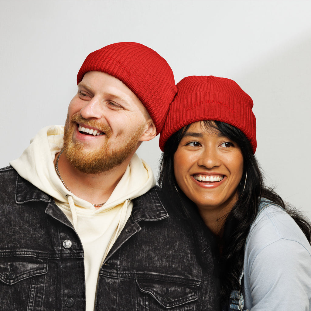 Cozy Knit Fisherman Beanie Hat for Winter - Poli Signature