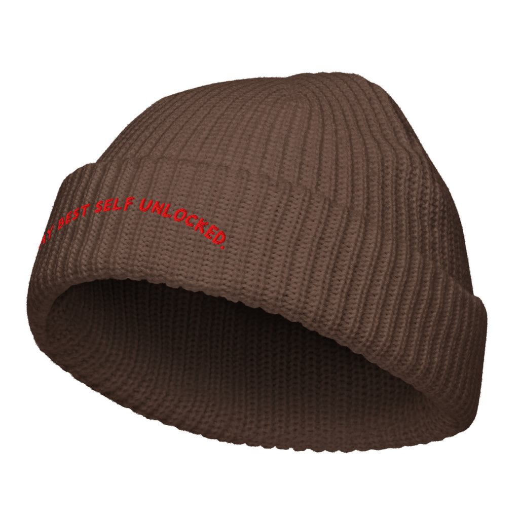Cozy Knit Fisherman Beanie Hat for Winter - Poli Signature