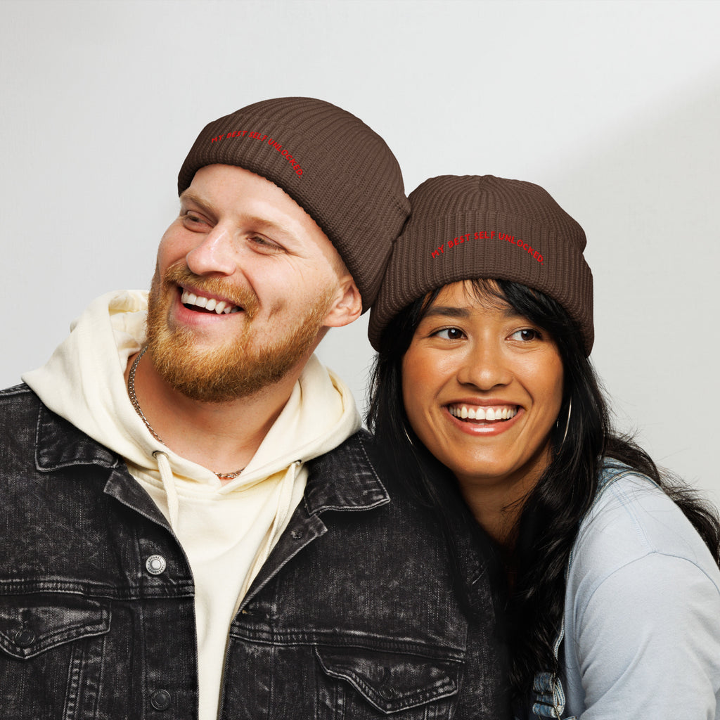 Cozy Knit Fisherman Beanie Hat for Winter - Poli Signature