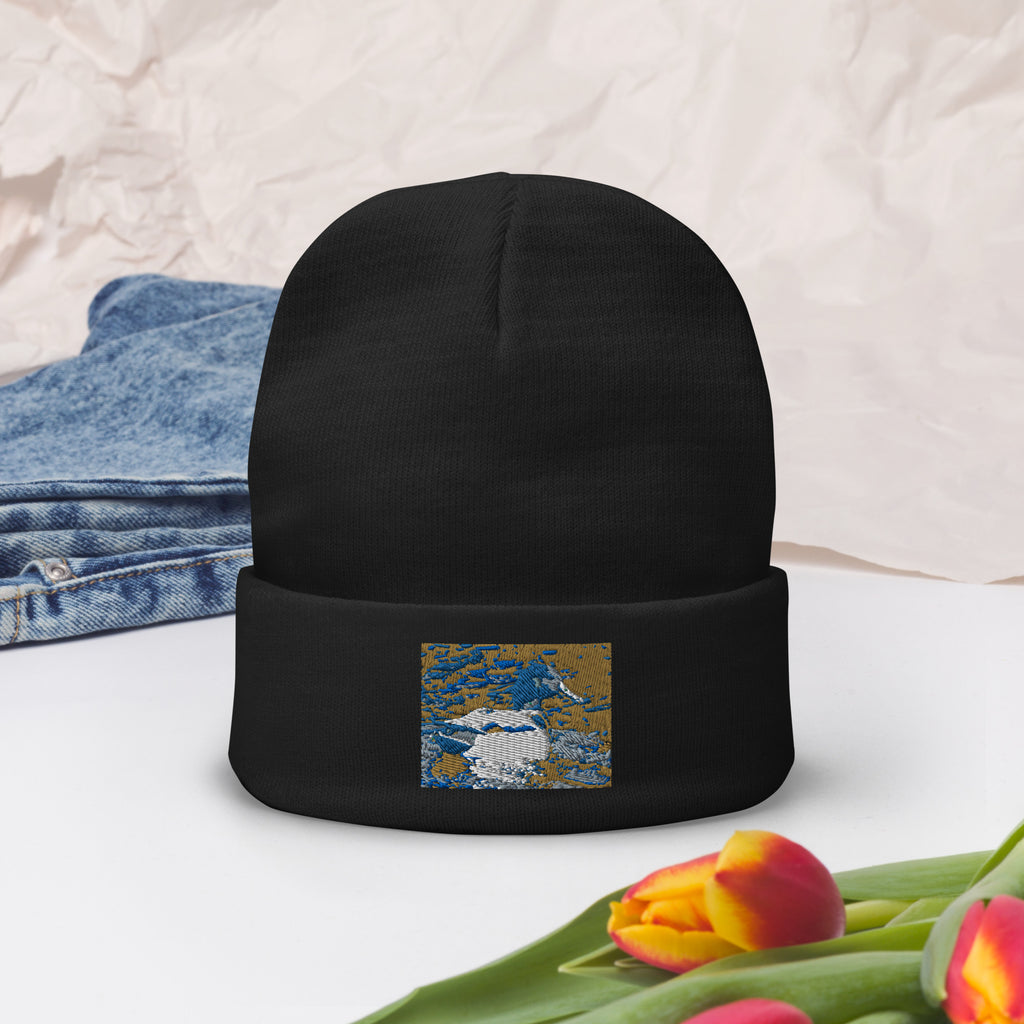 Embroidered Beanie - Poli SignatureEmbroidered BeaniePoli Signature