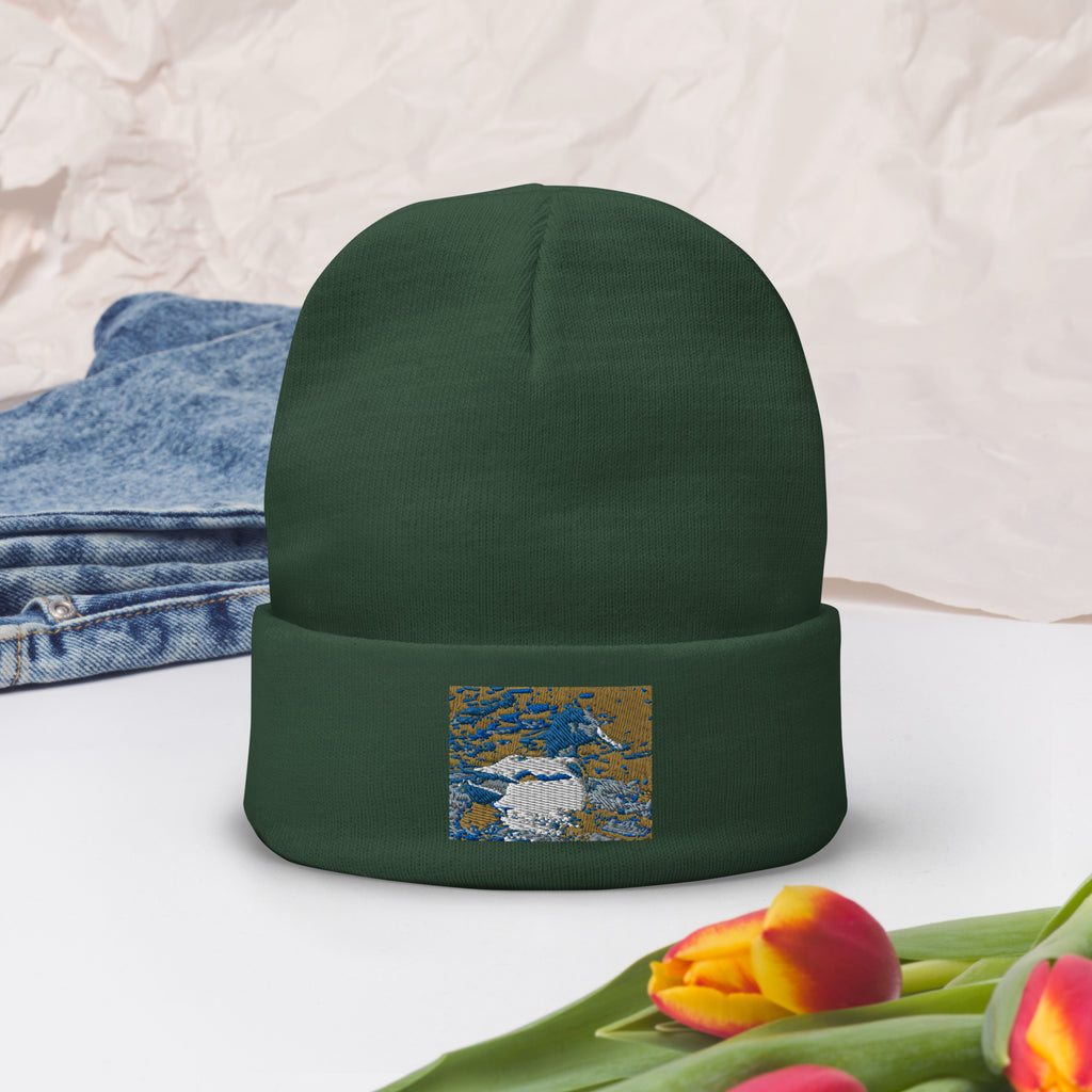Embroidered Beanie - Poli SignatureEmbroidered BeaniePoli Signature