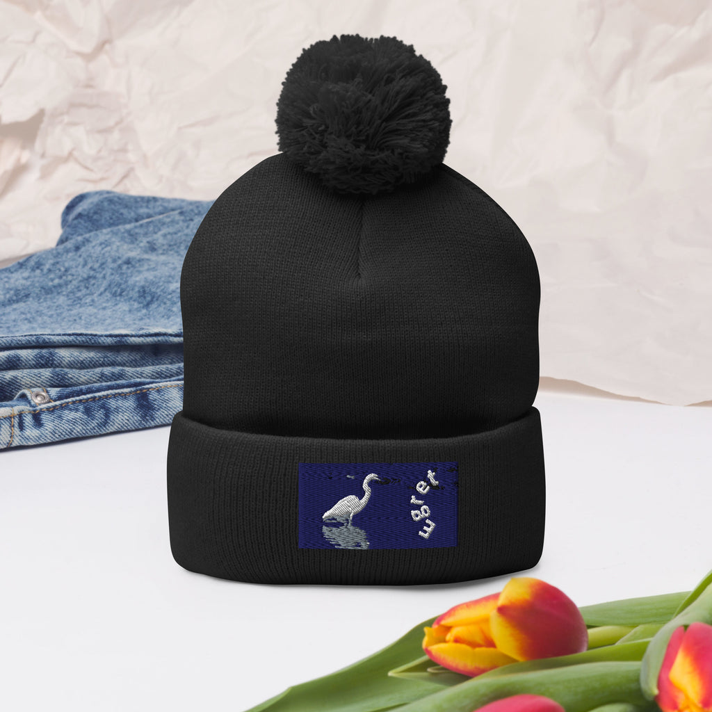 Pom-Pom Beanie: Cozy Winter Hat - Poli Signature