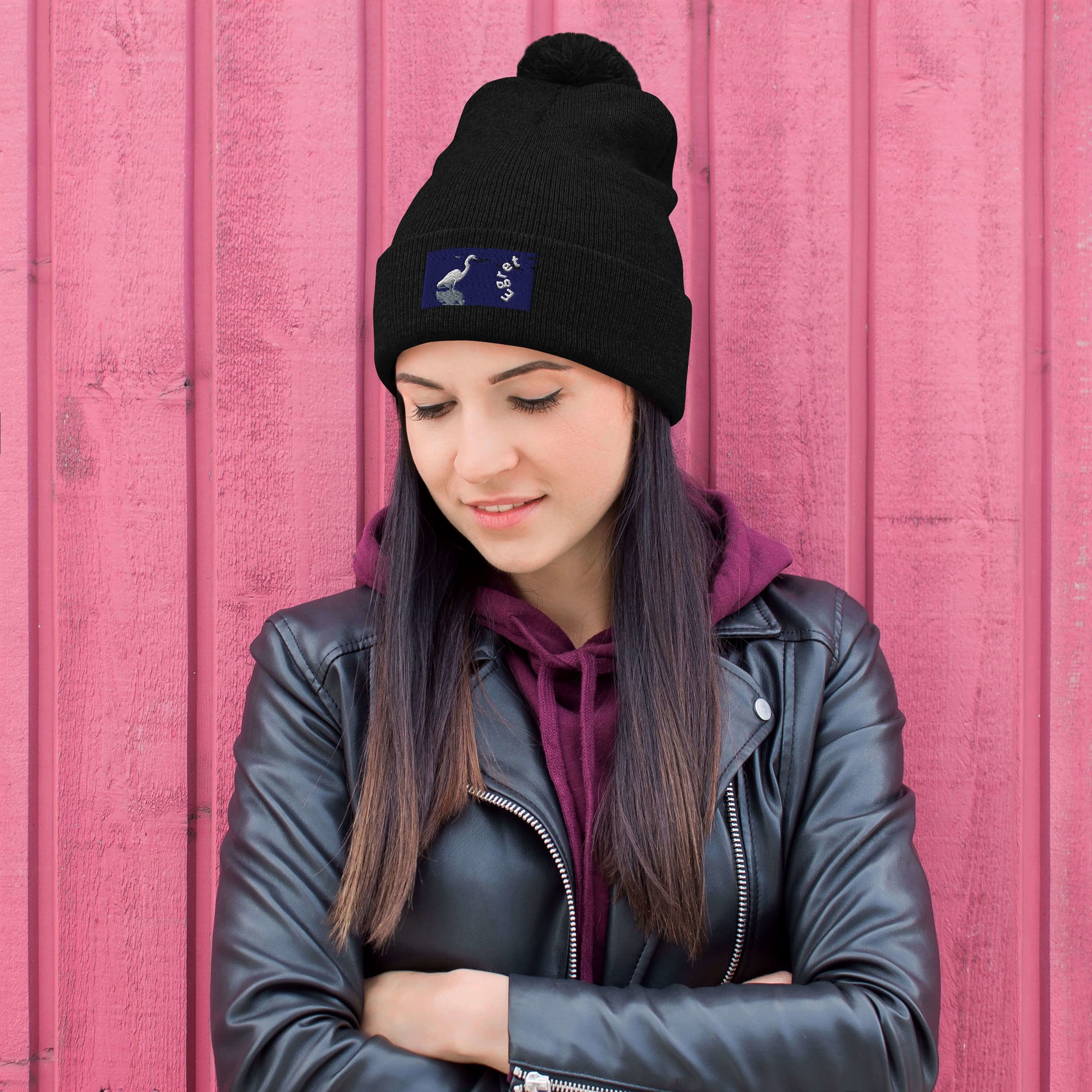 Pom-Pom Beanie: Cozy Winter Hat - Poli Signature