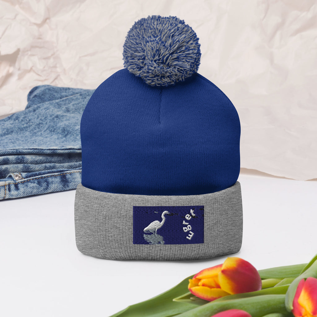 Pom-Pom Beanie: Cozy Winter Hat - Poli Signature