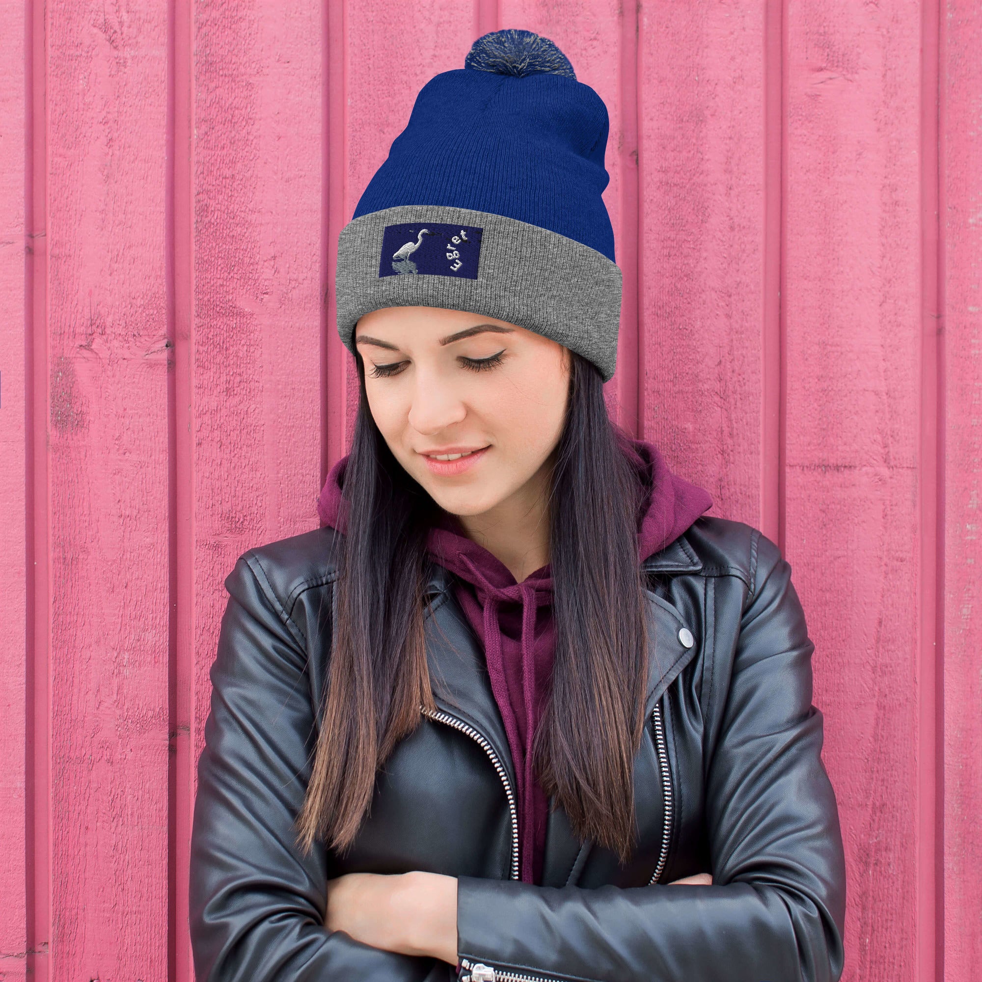 Pom-Pom Beanie: Cozy Winter Hat - Poli Signature