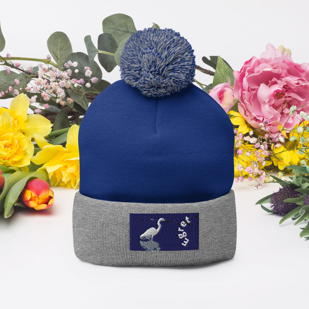 Pom-Pom Beanie: Cozy Winter Hat - Poli Signature